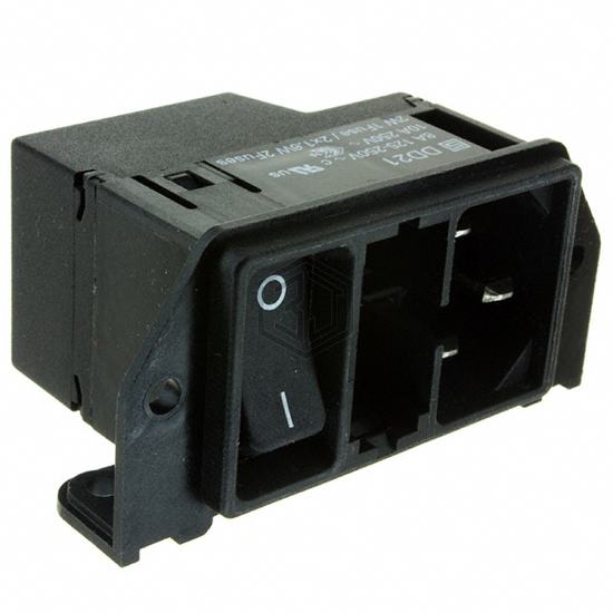 DD21.0111.1111 - SCHURTER Inc. - Power Entry Connectors - Inlets, Outlets, Modules