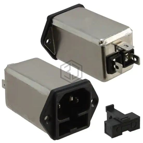06BEEG3H - Delta Electronics - Power Entry Connectors - Inlets, Outlets, Modules