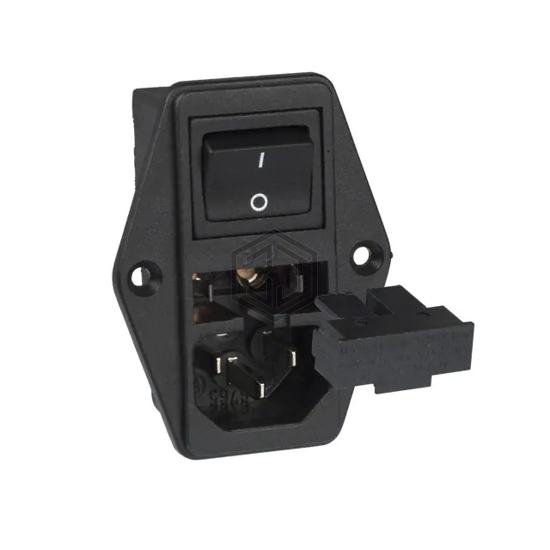 4304.6090 - SCHURTER Inc. - Power Entry Connectors - Inlets, Outlets, Modules