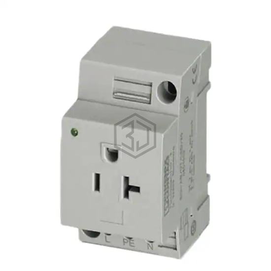 0804509 - Phoenix Contact - Power Entry Connectors - Inlets, Outlets, Modules