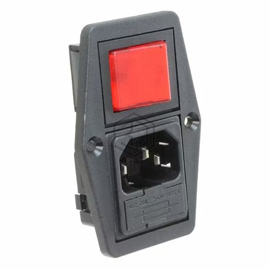 BVB01/Z0000/11 - Bulgin - Power Entry Connectors - Inlets, Outlets, Modules