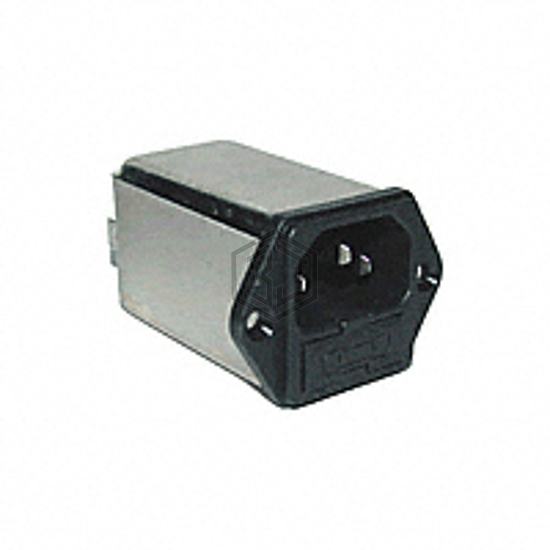 860-02/001 - Qualtek - Power Entry Connectors - Inlets, Outlets, Modules