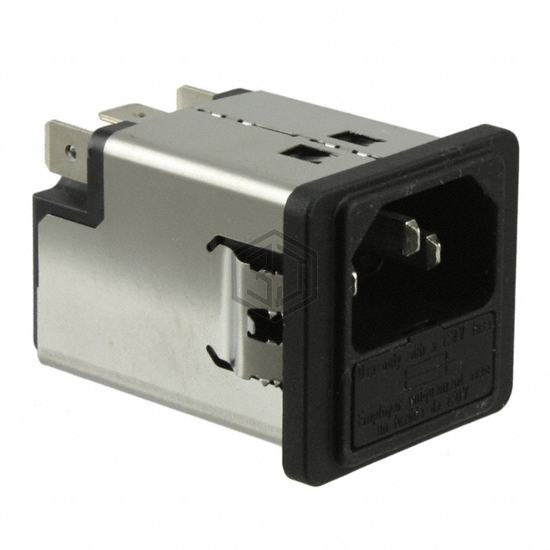 5200.0243.1 - SCHURTER Inc. - Power Entry Connectors - Inlets, Outlets, Modules
