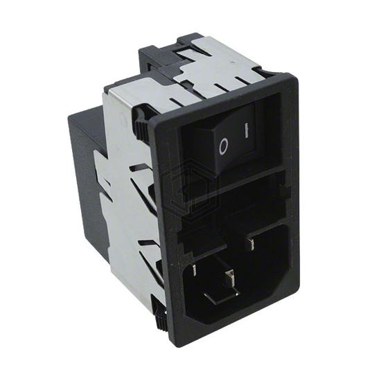 KMF1.1221.11 - SCHURTER Inc. - Power Entry Connectors - Inlets, Outlets, Modules