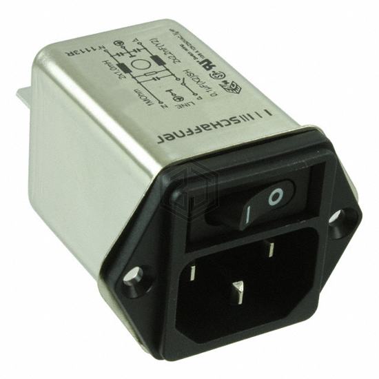 FN9263-3-06 - Schaffner EMC Inc. - Power Entry Connectors - Inlets, Outlets, Modules