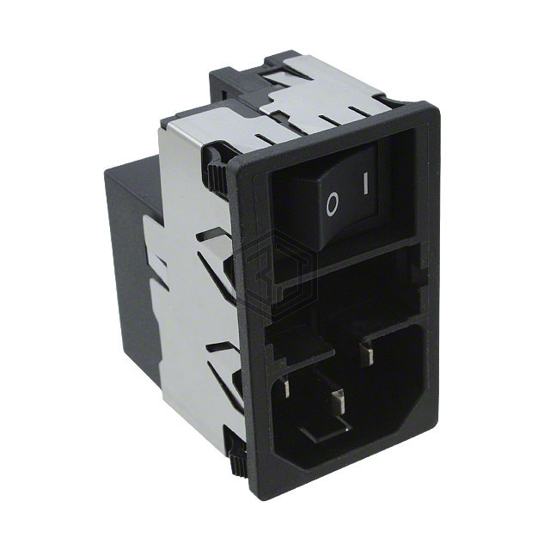 KMF1.1161.11 - SCHURTER Inc. - Power Entry Connectors - Inlets, Outlets, Modules