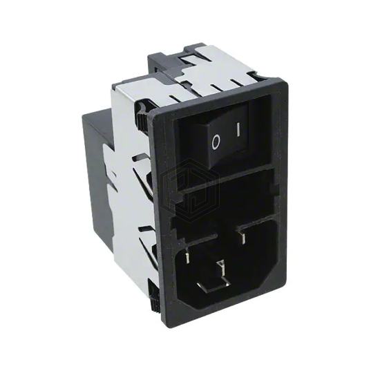 KMF1.1141.11 - SCHURTER Inc. - Power Entry Connectors - Inlets, Outlets, Modules