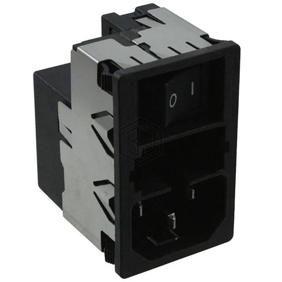 KMF1.1111.11 - SCHURTER Inc. - Power Entry Connectors - Inlets, Outlets, Modules