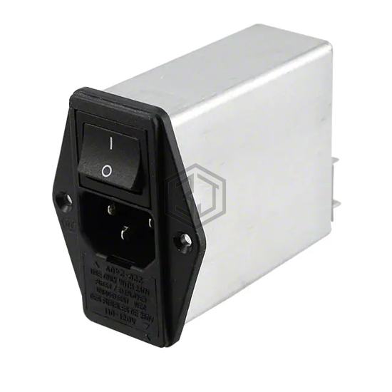 06EK3M - Delta Electronics - Power Entry Connectors - Inlets, Outlets, Modules