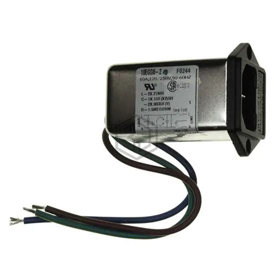 3-1609115-6 - TE Connectivity Corcom Filters - Power Entry Connectors - Inlets, Outlets, Modules