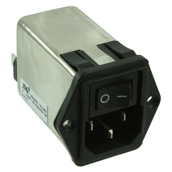 6609113-9 - TE Connectivity Corcom Filters - Power Entry Connectors - Inlets, Outlets, Modules