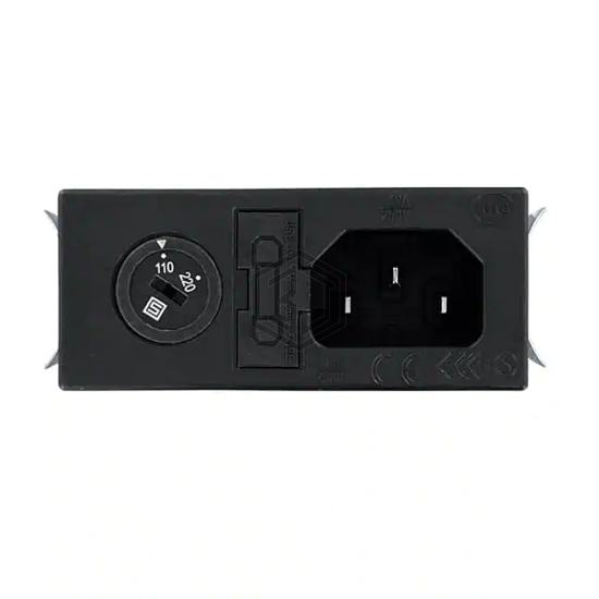 862-06/007 - Qualtek - Power Entry Connectors - Inlets, Outlets, Modules