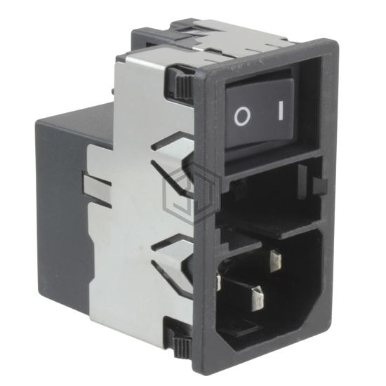KMF1.1163.11 - SCHURTER Inc. - Power Entry Connectors - Inlets, Outlets, Modules