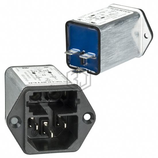 4301.5005 - SCHURTER Inc. - Power Entry Connectors - Inlets, Outlets, Modules