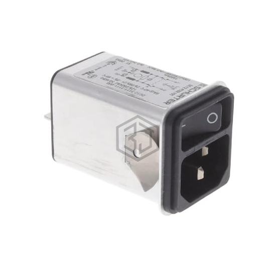DC12.4102.101 - SCHURTER Inc. - Power Entry Connectors - Inlets, Outlets, Modules