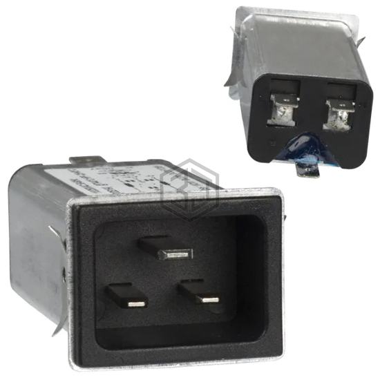 C20F.0111 - SCHURTER Inc. - Power Entry Connectors - Inlets, Outlets, Modules