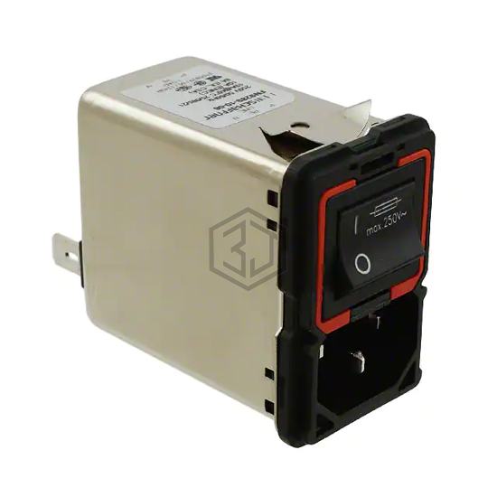 FN9289-10-06 - Schaffner EMC Inc. - Power Entry Connectors - Inlets, Outlets, Modules