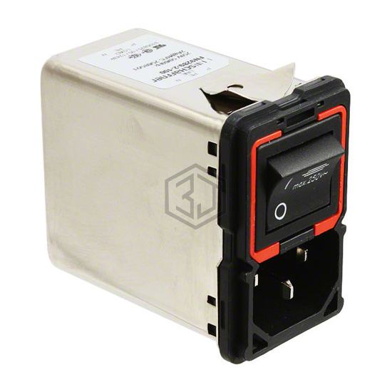 FN9289-2-100 - Schaffner EMC Inc. - Power Entry Connectors - Inlets, Outlets, Modules