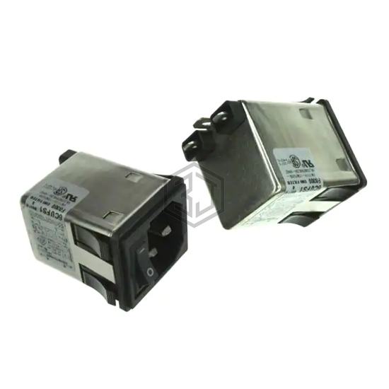2-1609114-1 - TE Connectivity Corcom Filters - Power Entry Connectors - Inlets, Outlets, Modules