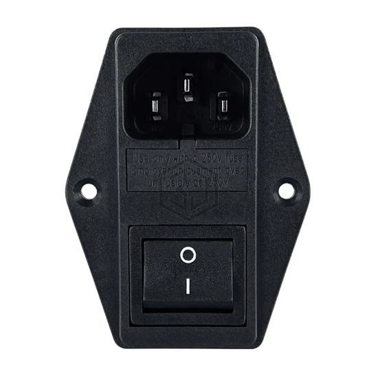 880-03/002 - Qualtek - Power Entry Connectors - Inlets, Outlets, Modules