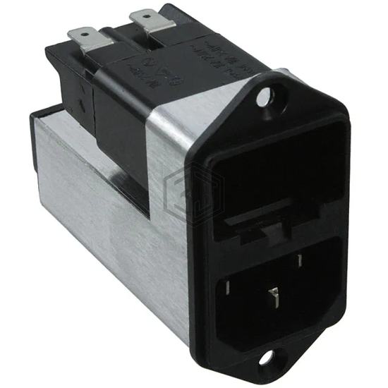 4303.5024 - SCHURTER Inc. - Power Entry Connectors - Inlets, Outlets, Modules