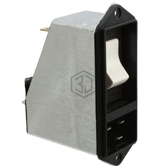 EF12.0035.1110.01 - SCHURTER Inc. - Power Entry Connectors - Inlets, Outlets, Modules