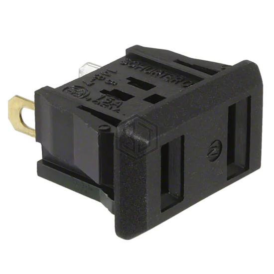 4300.0705 - SCHURTER Inc. - Power Entry Connectors - Inlets, Outlets, Modules