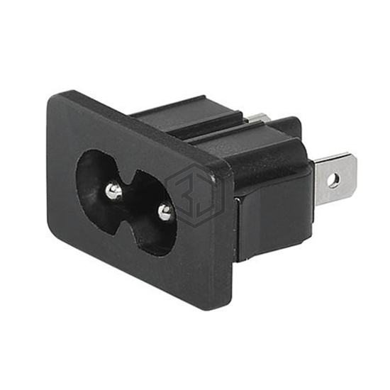 4300.0105 - SCHURTER Inc. - Power Entry Connectors - Inlets, Outlets, Modules