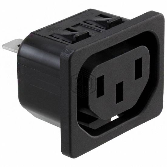6600.4330 - SCHURTER Inc. - Power Entry Connectors - Inlets, Outlets, Modules