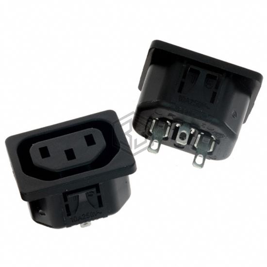 6600.4115 - SCHURTER Inc. - Power Entry Connectors - Inlets, Outlets, Modules