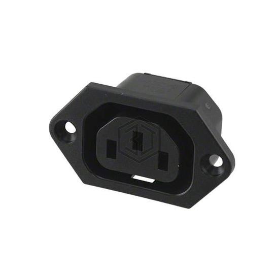 6600.3200 - SCHURTER Inc. - Power Entry Connectors - Inlets, Outlets, Modules
