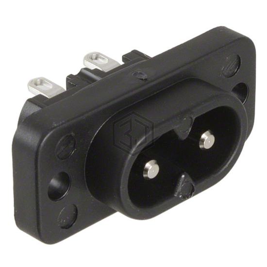 6160.0012 - SCHURTER Inc. - Power Entry Connectors - Inlets, Outlets, Modules