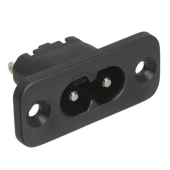6160.0004 - SCHURTER Inc. - Power Entry Connectors - Inlets, Outlets, Modules
