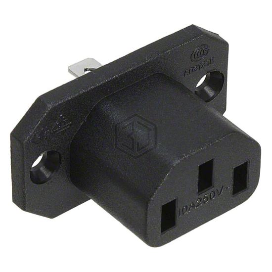 4787.2000 - SCHURTER Inc. - Power Entry Connectors - Inlets, Outlets, Modules