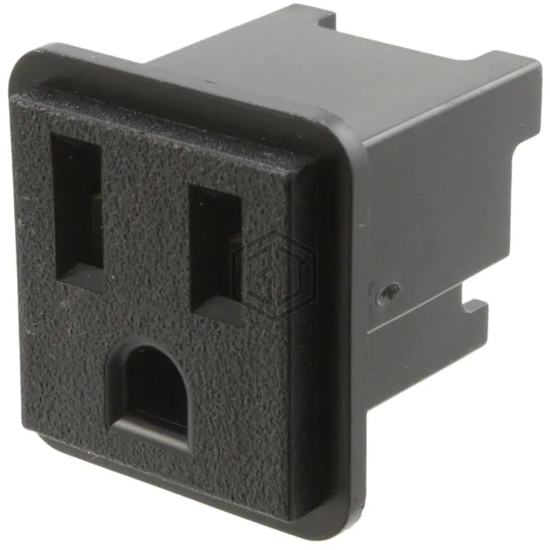 213598-2 - TE Connectivity AMP Connectors - Power Entry Connectors - Inlets, Outlets, Modules