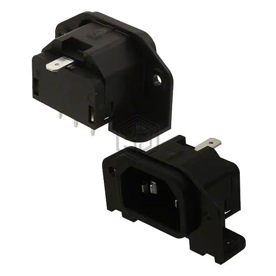 GSP1.9113.1 - SCHURTER Inc. - Power Entry Connectors - Inlets, Outlets, Modules