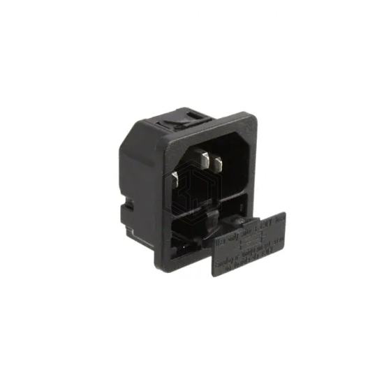 6200.4115 - SCHURTER Inc. - Power Entry Connectors - Inlets, Outlets, Modules