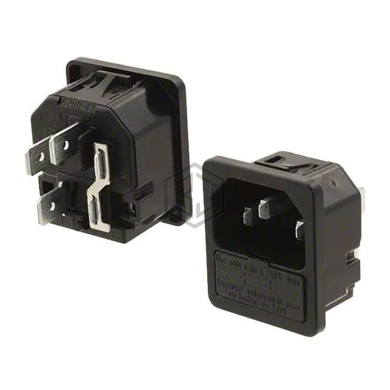 6200.4230 - SCHURTER Inc. - Power Entry Connectors - Inlets, Outlets, Modules