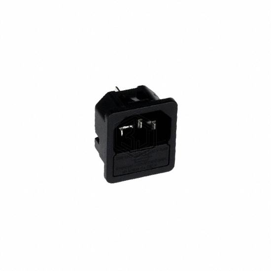 6200.4310 - SCHURTER Inc. - Power Entry Connectors - Inlets, Outlets, Modules