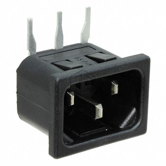 PX0575/15/PC - Bulgin - Power Entry Connectors - Inlets, Outlets, Modules