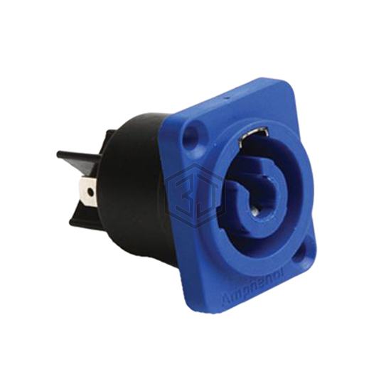 HP-3-MD - Amphenol Audio - Power Entry Connectors - Inlets, Outlets, Modules