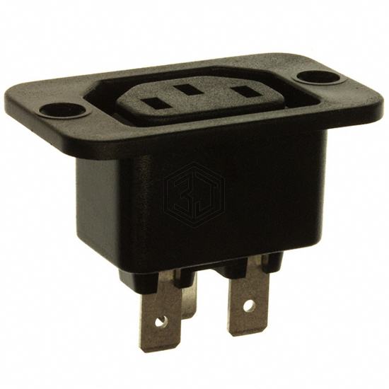 4721.0000 - SCHURTER Inc. - Power Entry Connectors - Inlets, Outlets, Modules