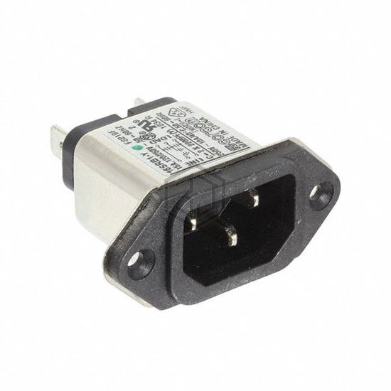 6609987-7 - TE Connectivity Corcom Filters - Power Entry Connectors - Inlets, Outlets, Modules