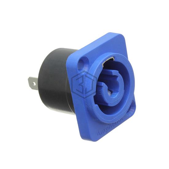 HP-3-MDW - Amphenol Audio - Power Entry Connectors - Inlets, Outlets, Modules