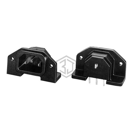 EAC333 - Switchcraft Inc. - Power Entry Connectors - Inlets, Outlets, Modules