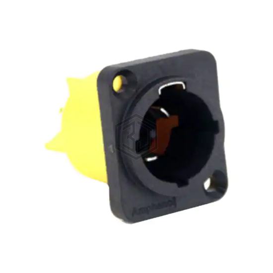 HPT-3-MD - Amphenol Audio - Power Entry Connectors - Inlets, Outlets, Modules