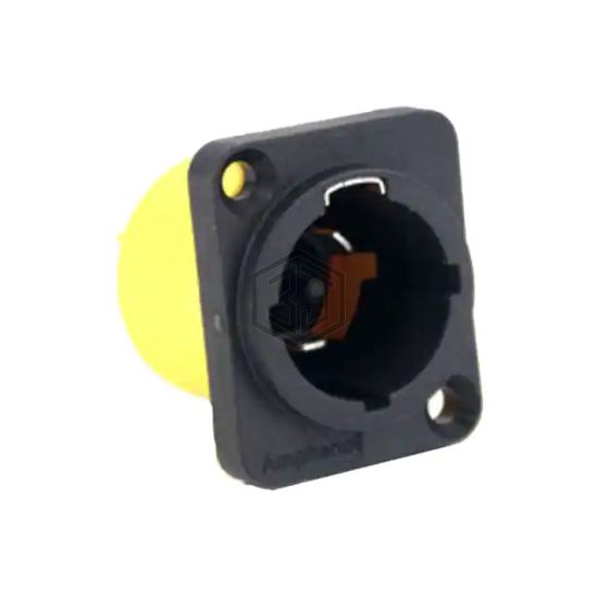 HPT-3-MDW - Amphenol Audio - Power Entry Connectors - Inlets, Outlets, Modules