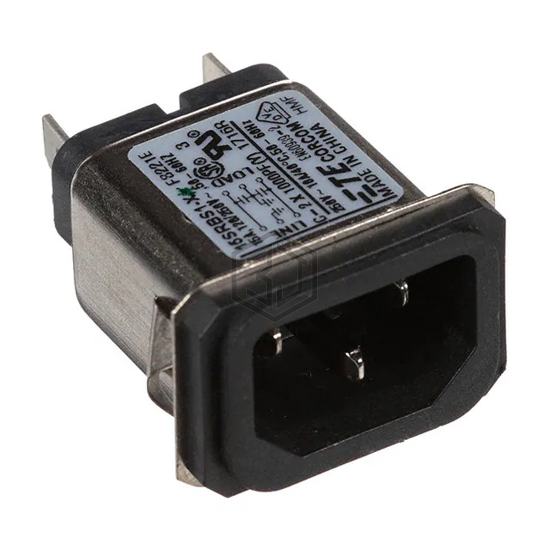 2-6609987-4 - TE Connectivity Corcom Filters - Power Entry Connectors - Inlets, Outlets, Modules