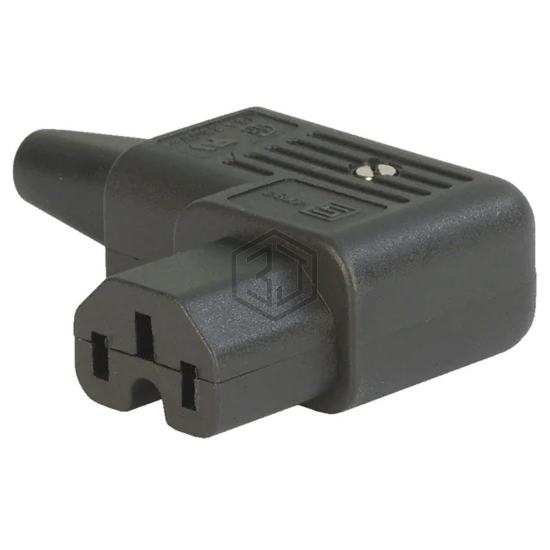 4784.0100 - SCHURTER Inc. - Power Entry Connectors - Inlets, Outlets, Modules