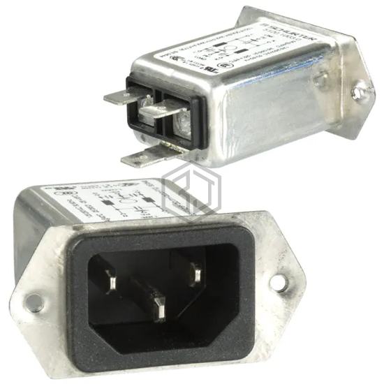 5120.1003.0 - SCHURTER Inc. - Power Entry Connectors - Inlets, Outlets, Modules